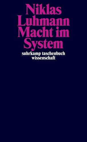 Niklas luhmann macht im - niklas,