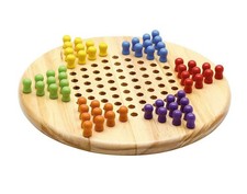 Chinese Ladies Wooden Tray and