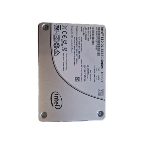 Intel ssd s3520 series - intel,