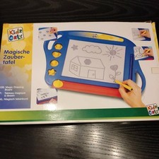 Magische Zaubertafel Neu 30 x 45 cm Mal Fläche 19 x 25,5 cm