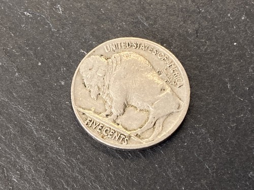 Five cents 1920 usa buffalo - five,