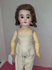 22" Antique German Bisque Doll