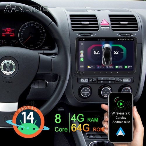 64gb android autoradio - 4+64gb, 14