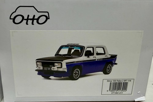 Otto mobile simca 1000 - 1:18,