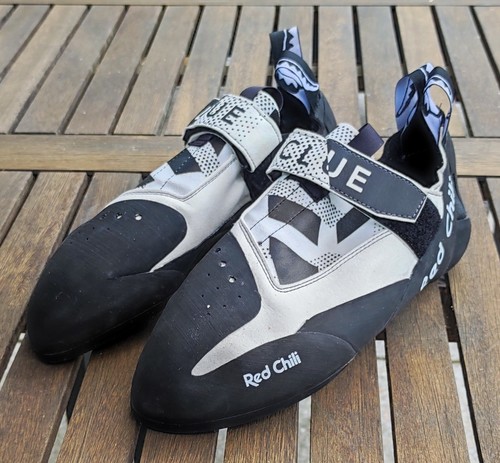 Red chili clue - red, kletterschuhe