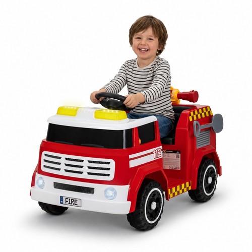 Kinder feuerwehrauto - kinder,