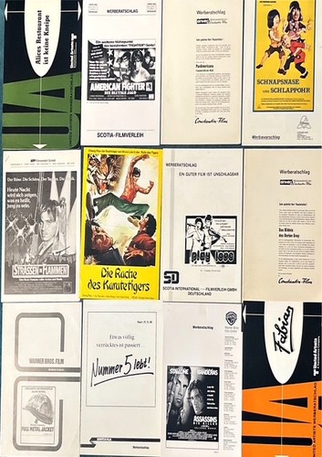 Sammlung werberatschläge kino - sammlung,