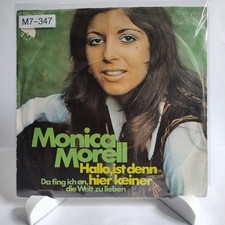 monica Morell - Hallo, ist