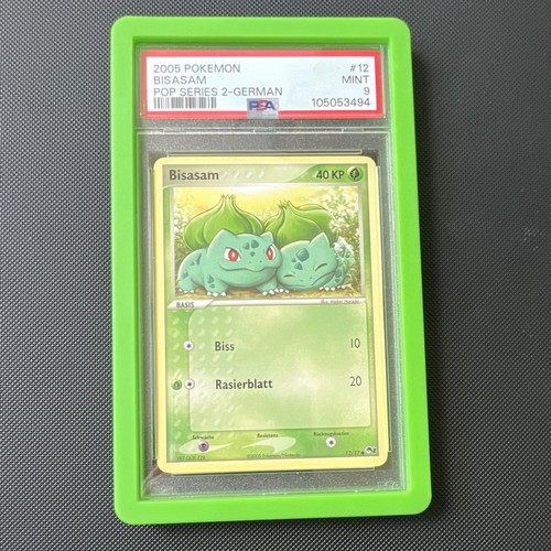 Pokémon tcg bisasam - 12/17, pop