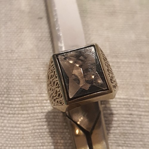Goldring herrenring 333 - goldring,