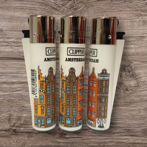 Clipper feuerzeug amsterdam - feuerzeug,