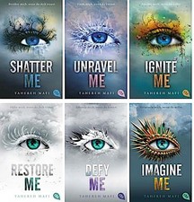 Die Shatter-Me-Reihe - zur