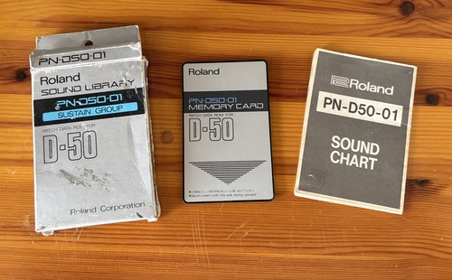 Roland d50 speicherkarte - pn-d50-01,