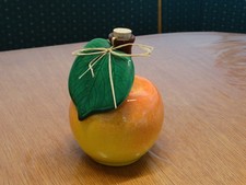 Keramik Flasche Apfel mit