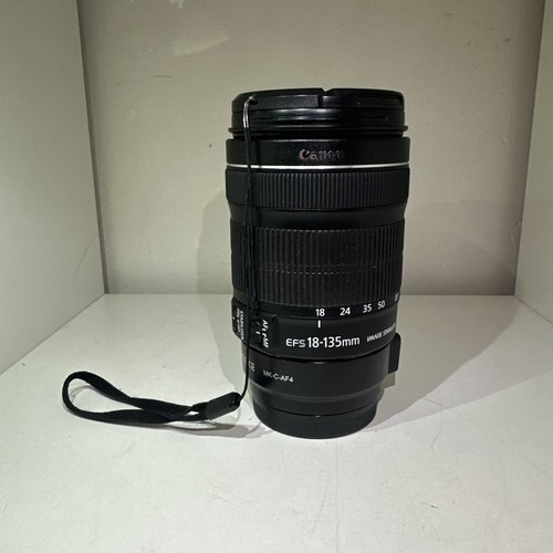 Canon 135mm 5 - 18-135mm, f3.5-5.6