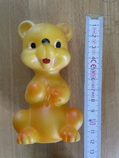 Teddy Quietschtier Gummitier