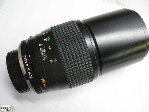Minolta tele rokkor - mc, tele-rokkor