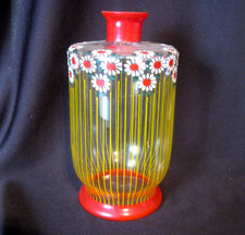 Schöne alte Glasflasche 16,5