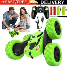 RC Stunt Auto 4WD 2.4Ghz Ferngesteuertes Fahrzeug 360° Flip Kinder Spielzeug