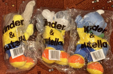 Ferrero Special - Ferrero Plüschfigur  3 er Satz Magicsport Brasilien OVP