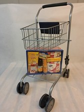 Spiel Einkaufswagen mit Zubehör