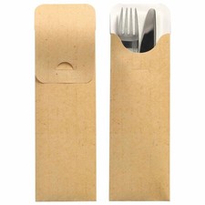 500x Bestecktaschen mit
