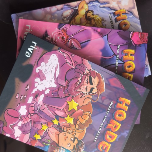 Die horde comics band - die, 1