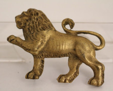 Löwe Zierteil Restauration