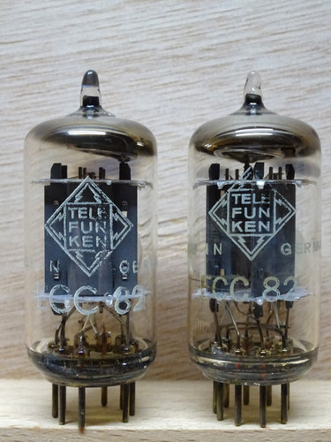 Telefunken ecc82 über - 2x:,