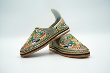 Marokkanisches Leder Babouche