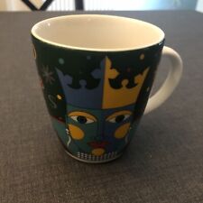 Jacobs Ritzenhoff Tasse, M. Sieger, Edition 2, Blaue Königin, Fehldruck