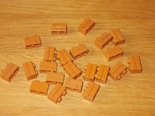 LEGO 22 hellbraune Bausteine