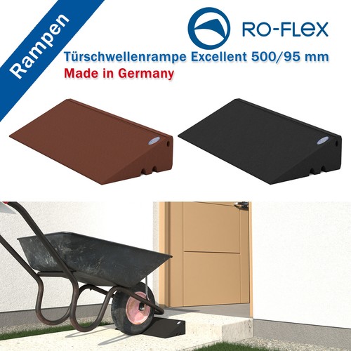 Türschwellenrampe 500 95mm - türschwellenrampe, 500/95mm