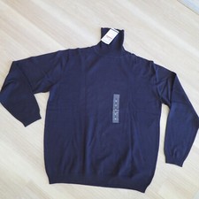 Herrenpullover Finshley & Harding, Gr. XL, dunkelblau, NEU