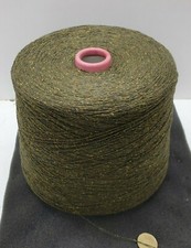 Wolle Garn Stricken weben| Bouclé grün effekt  seide l LACE garn 1kg|s03