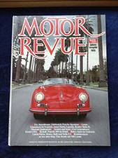 Motor Revue Jahresausgabe 1986
