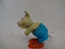 Sportler Spielfigur / Hase startet beim 100 m Lauf - 30 mm Groß