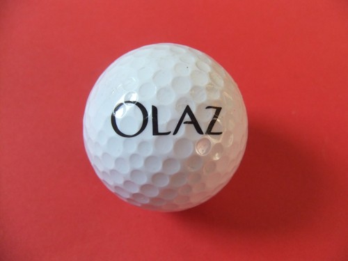 Golfball mit logo olaz - mit,