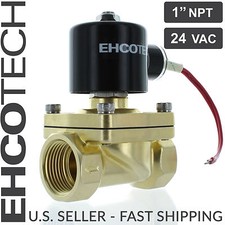 1" NPT 24VAC Electric Solenoid