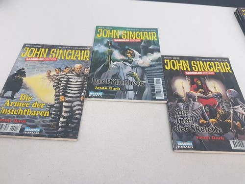 John sinclair buch - john,