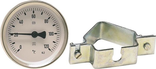 Afriso anlegethermometer 63 - anlegethermometer, bi