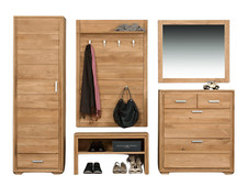 Garderoben Set Basel I-L