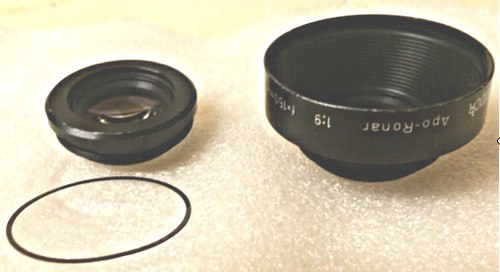 Rodenstock apo ronar 150mm - apo-ronar, 9.0/150mm