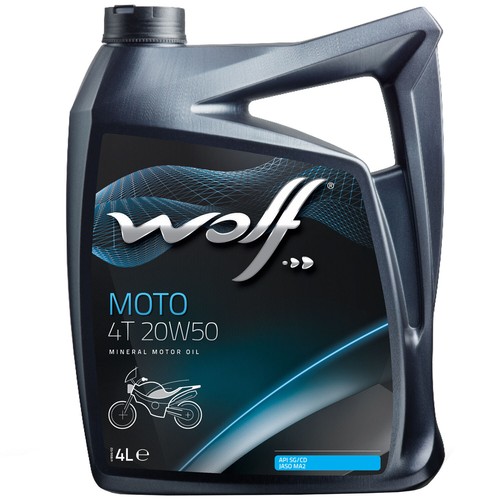 Motoröl wolf moto 29138 - 4t,