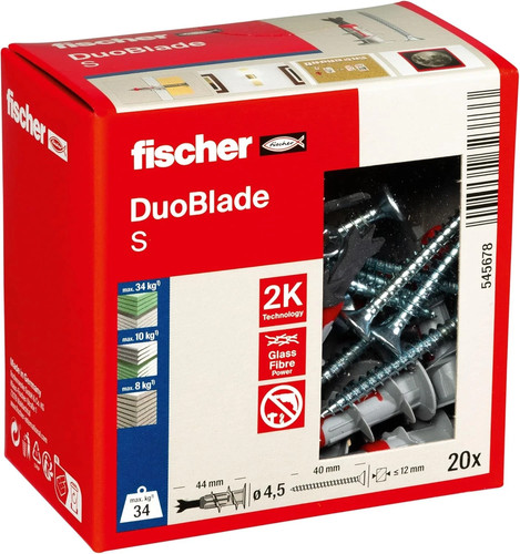 Fischer duoblade - fischer,