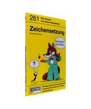 Zeichensetzung. Das Komma und