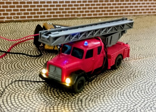 Wiking magirus drehleiter - wiking, fw
