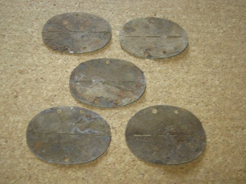 Bodenfund sammlung 5x - bodenfund,