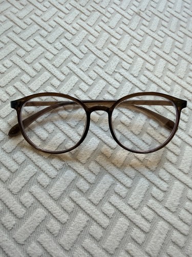 Braune fashion brille nerd - brille,