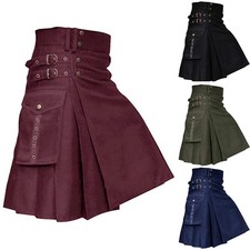 Rock Männerrock Faltenrock